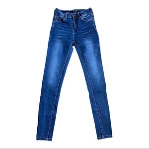 Wax jeans size 3 juniors skinny mid rise women’s denim jeans blue jeans SKU PB 1